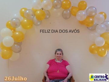 FELIZ DIA DOS AVÓS 